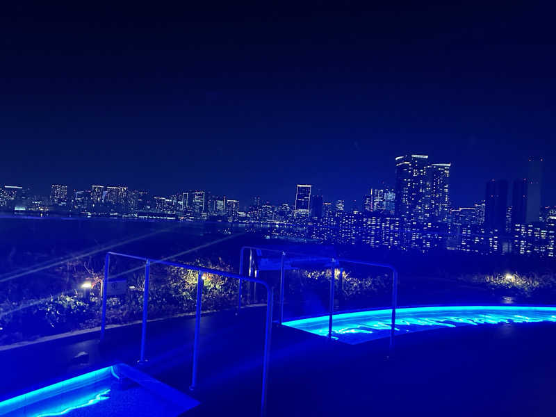 つきさんさんの東京豊洲 万葉倶楽部のサ活写真