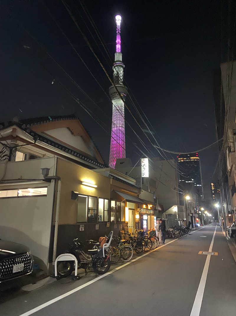 あまさんの押上温泉 大黒湯のサ活写真