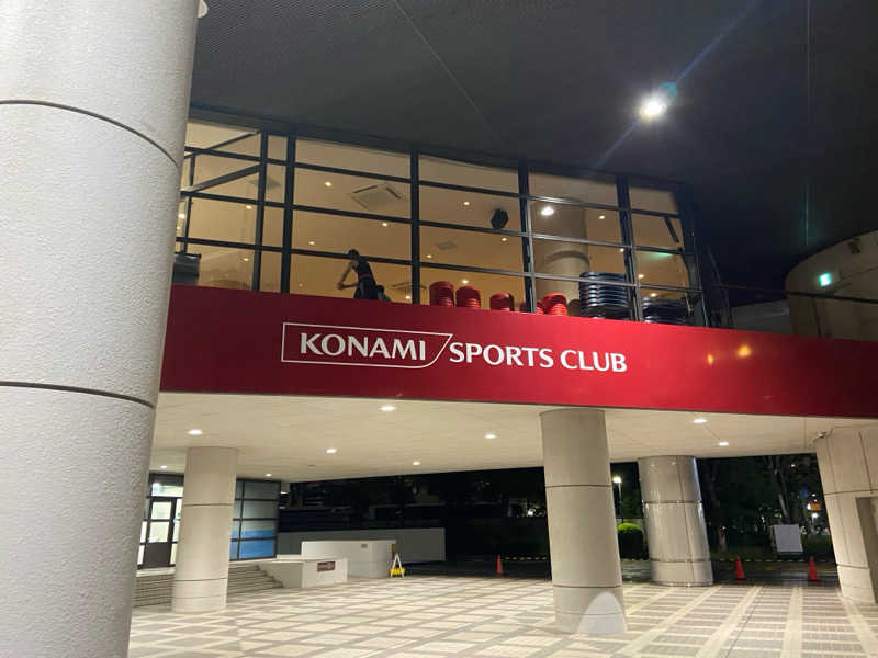 あまさんのコナミスポーツクラブ 本店のサ活写真