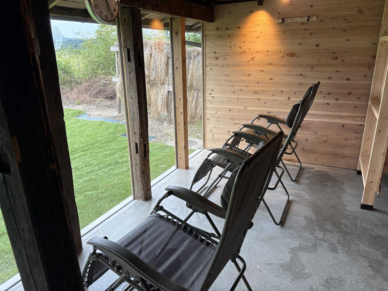 アッシさんのLita-saunaのサ活写真