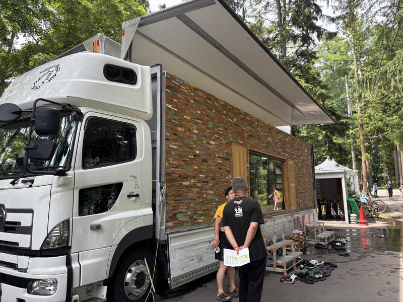 アッシさんのThe Saunaのサ活写真