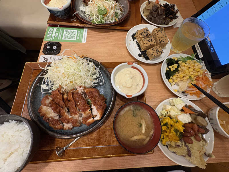 アッシさんのひばり温泉のサ活写真