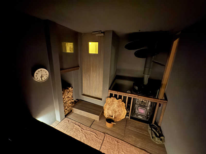 アッシさんのLOGのサ活写真