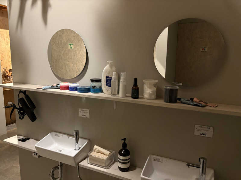 アッシさんのLOGのサ活写真