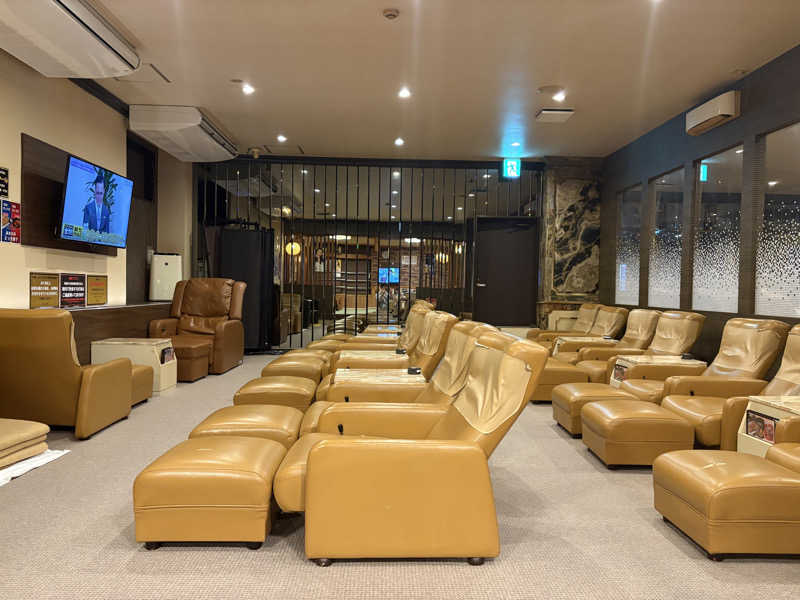 アッシさんのカプセルホテル&サウナ ジートピアのサ活写真