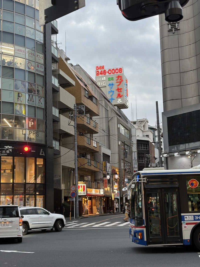 アッシさんのカプセル&サウナ 川崎ビッグのサ活写真