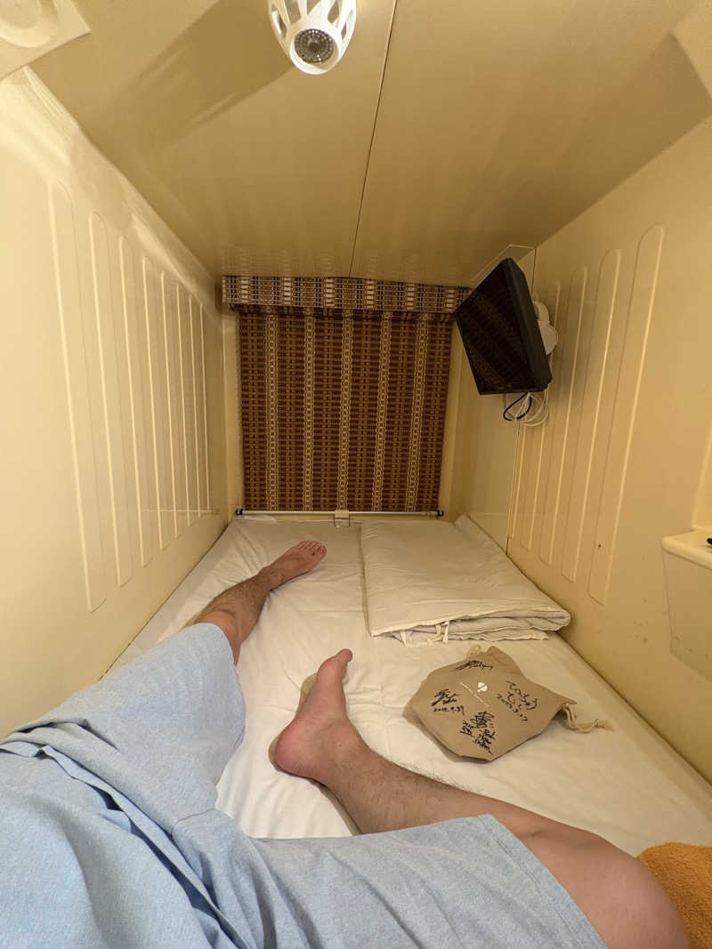 アッシさんのカプセル&サウナ 川崎ビッグのサ活写真