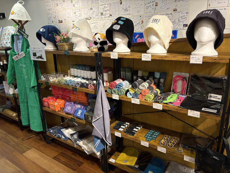 アッシさんのSauna & Spa Green サウナ&スパ グリーン～愛宕山温泉～のサ活写真