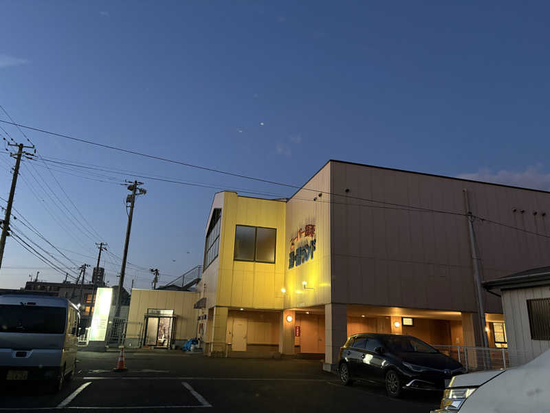 アッシさんのスーパー銭湯遊湯ランドのサ活写真