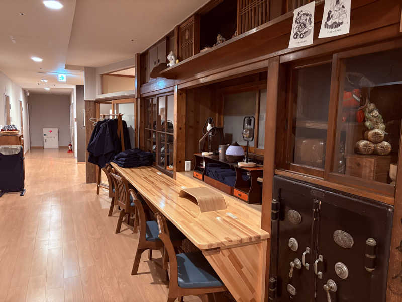 アッシさんのステイインホテル材木栄屋のサ活写真