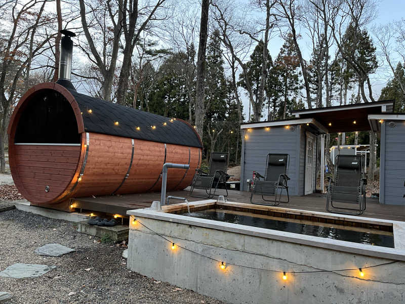 アッシさんのOUSE SAUNA TUULI(OUSE Camp&Sauna TUULI内)のサ活写真