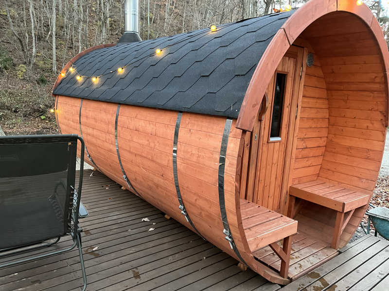 アッシさんのOUSE SAUNA TUULI(OUSE Camp&Sauna TUULI内)のサ活写真