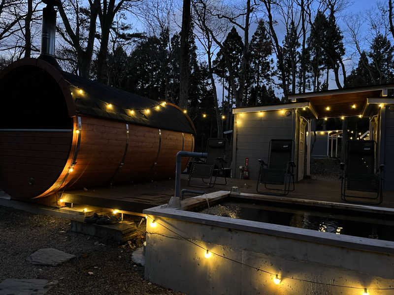 アッシさんのOUSE SAUNA TUULI(OUSE Camp&Sauna TUULI内)のサ活写真