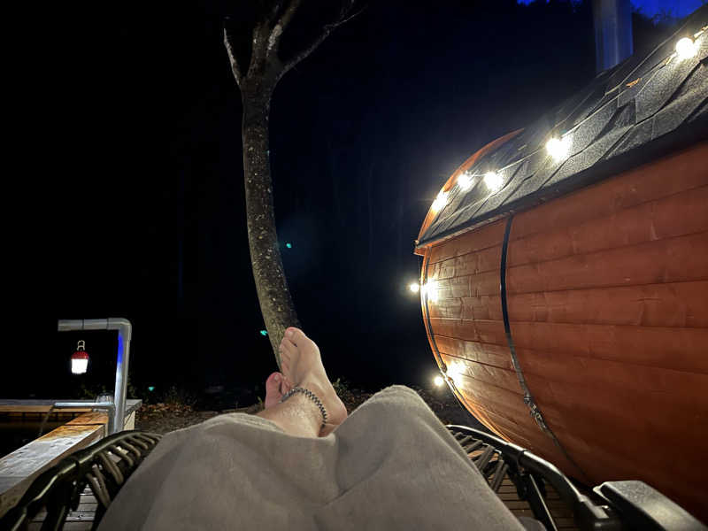 アッシさんのOUSE SAUNA TUULI(OUSE Camp&Sauna TUULI内)のサ活写真