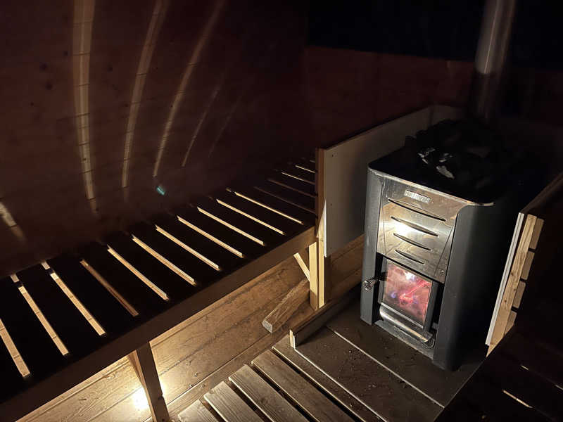アッシさんのOUSE SAUNA TUULI(OUSE Camp&Sauna TUULI内)のサ活写真