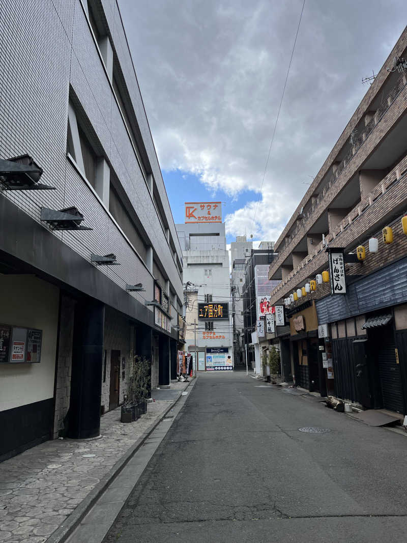 アッシさんのサウナ&カプセル キュア国分町のサ活写真
