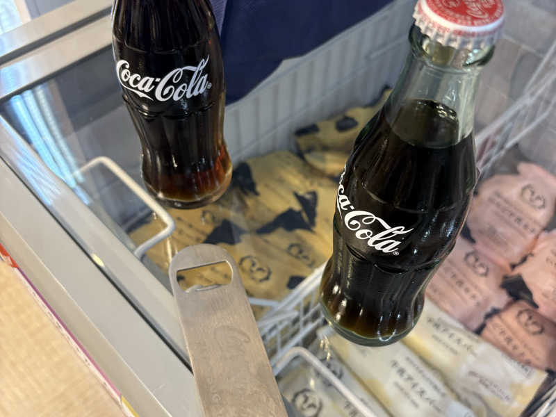 瓶コーラ
