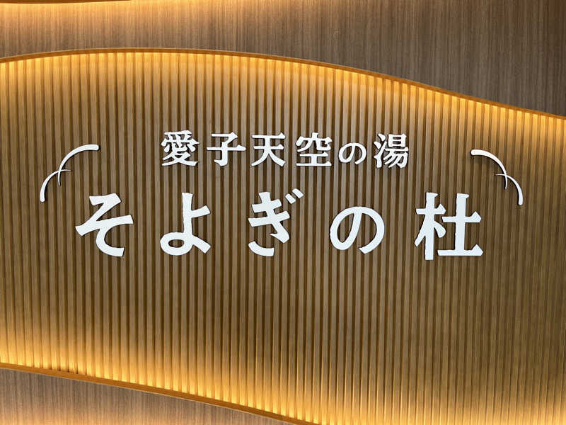 あさんの愛子天空の湯 そよぎの杜のサ活写真