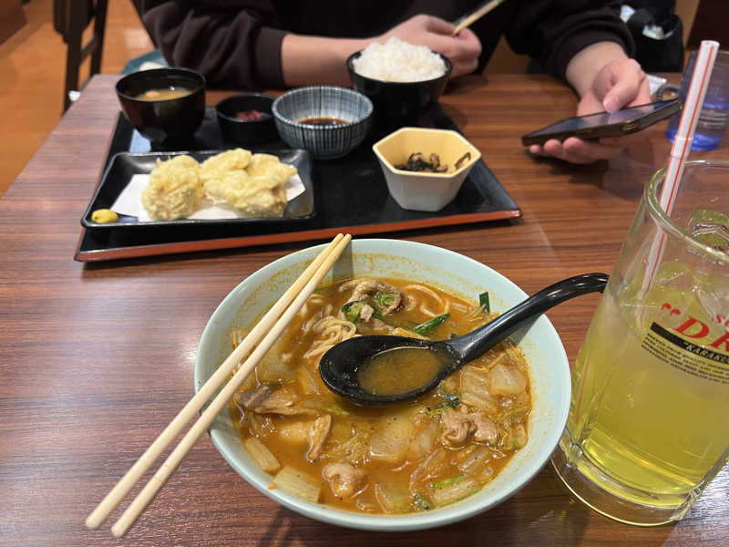 HANDYさんの極楽湯 水戸店のサ活写真