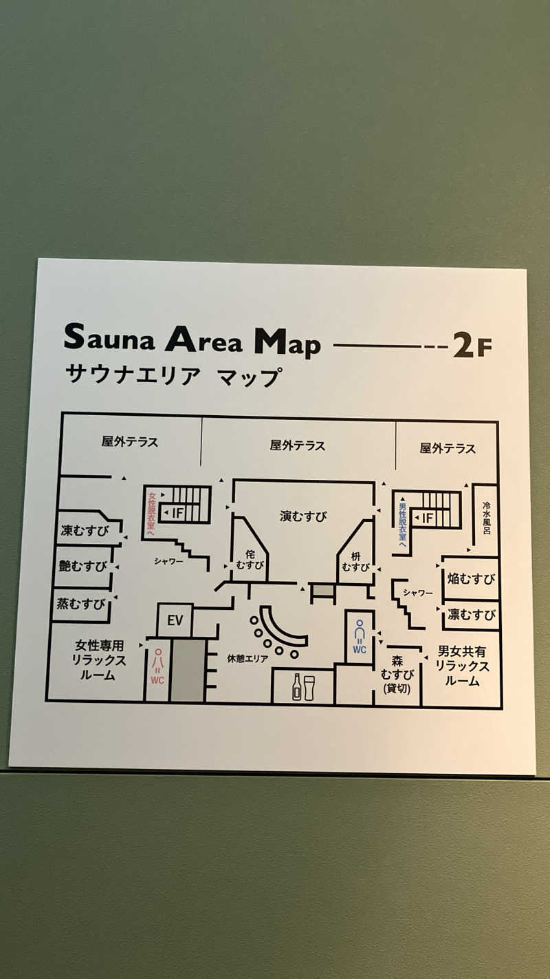 場地Kさんの常総ONSEN&SAUNA お湯むすびのサ活写真