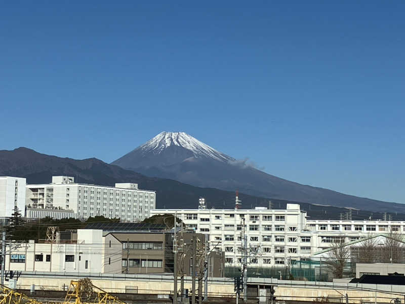 場地Kさんの富嶽の湯 ドーミーイン三島のサ活写真