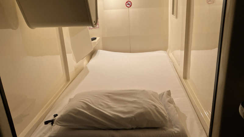 場地Kさんのカプセルホテル&サウナ ジートピアのサ活写真