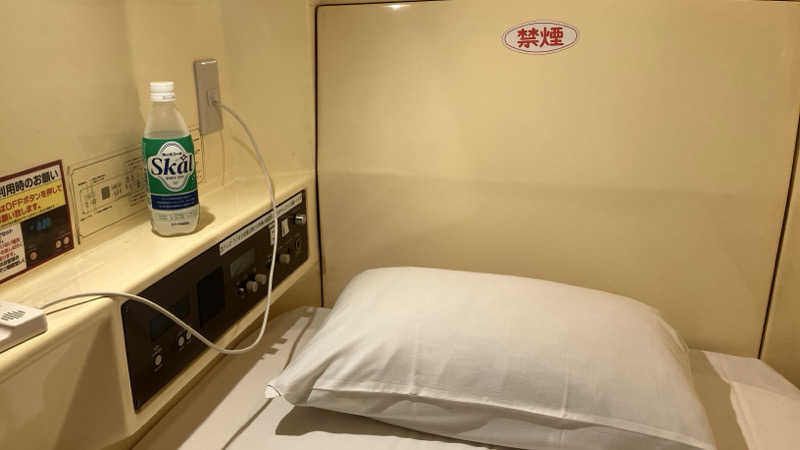 場地Kさんのサウナ&カプセルホテルレインボー本八幡店のサ活写真