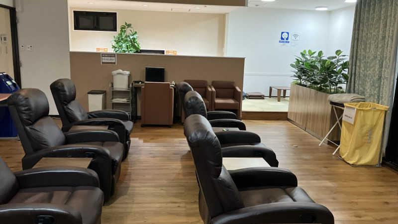 場地Kさんのカプセルホテルふらるのサ活写真