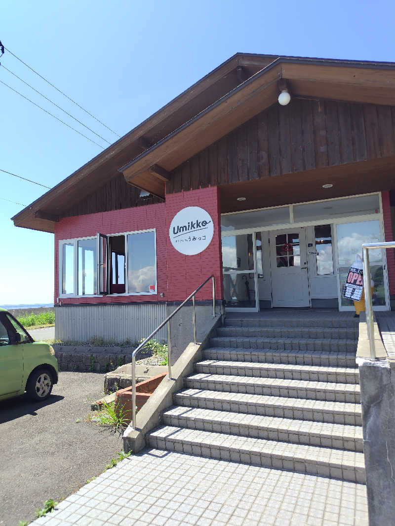 fishさんのサウナカフェumikkoのサ活写真