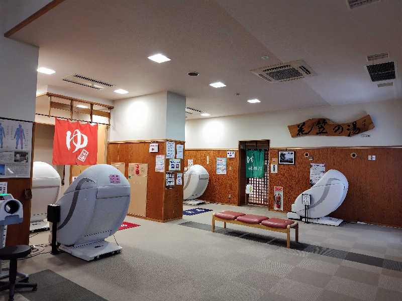 fishさんの徳良湖温泉花笠の湯のサ活写真