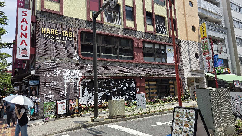 taitaiさんのHARE-TABI SAUNA&INNのサ活写真