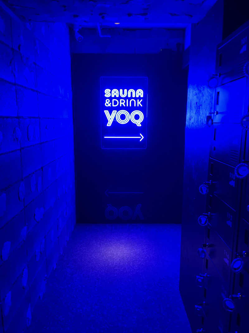 TANACHO 999さんのSauna&Drink YOQのサ活写真