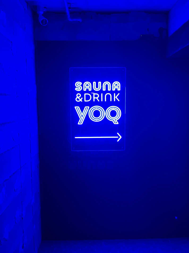TANACHO 999さんのSauna&Drink YOQのサ活写真