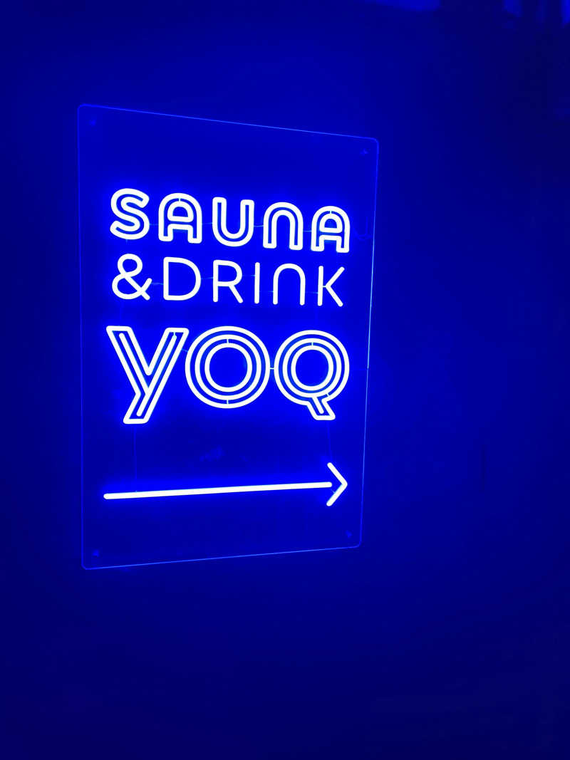 TANACHO 999さんのSauna&Drink YOQのサ活写真