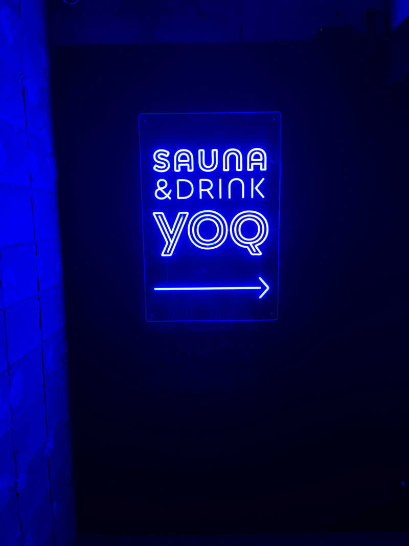 TANACHO 999さんのSauna&Drink YOQのサ活写真