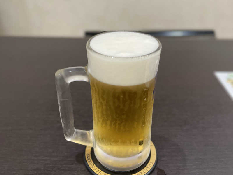 生ビール小