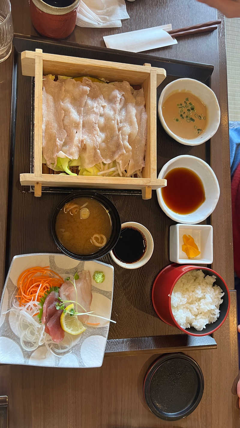 みかんさんのつくば温泉 喜楽里 別邸のサ活写真