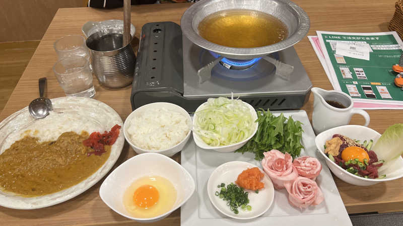 みかんさんのSPA&ごはん ゆるうむ yuluumuのサ活写真