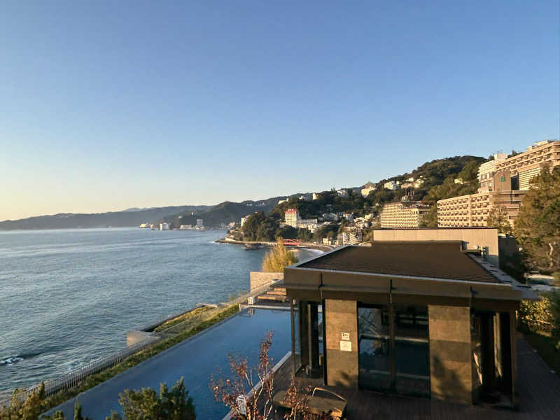 サウナ係長さんの東急ハーヴェストクラブ熱海伊豆山&VIALA(ホテルハーヴェスト熱海伊豆山)のサ活写真