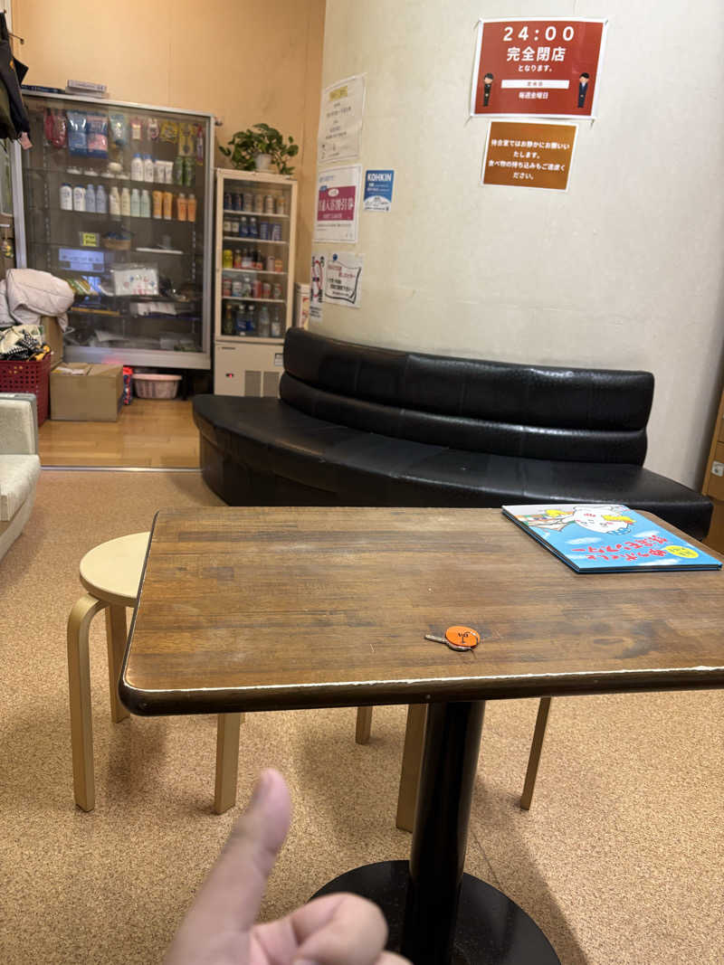 esein jrさんのクアパレスゆうゆうのサ活写真