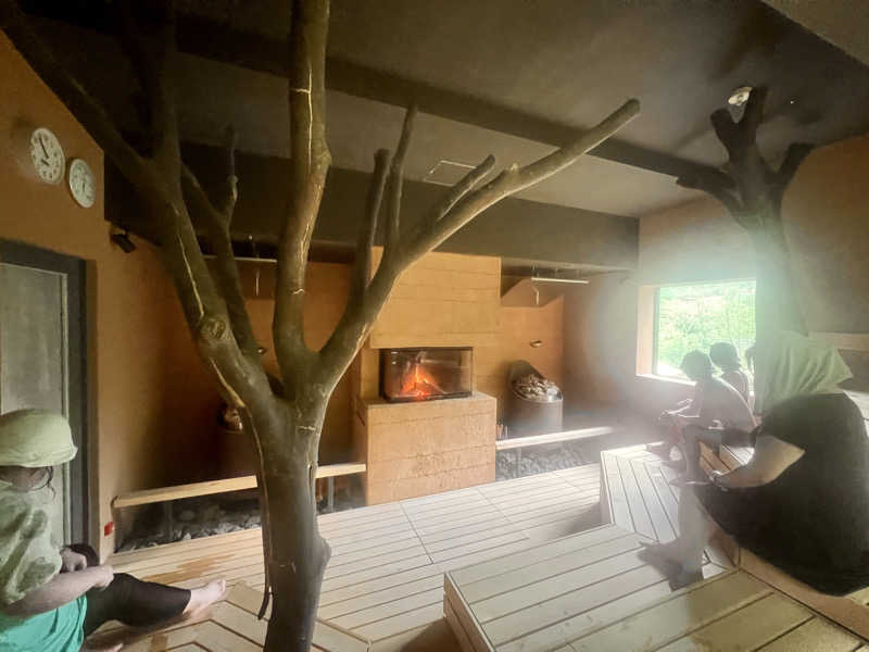 むーさんのSATOYAMA TERRACEのサ活写真