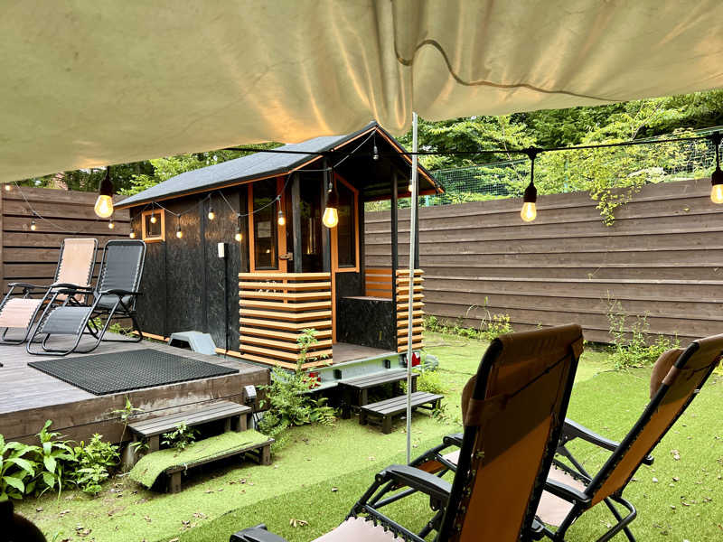 むーさんのグランピングヴィレッジTOTONOI富士山中湖のサ活写真