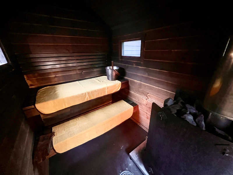 むーさんのグランピングヴィレッジTOTONOI富士山中湖のサ活写真