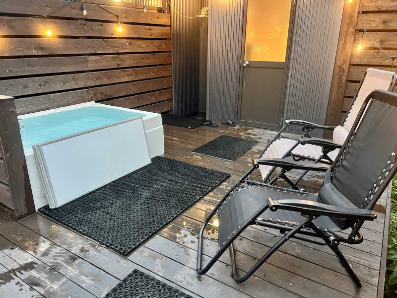 むーさんのグランピングヴィレッジTOTONOI富士山中湖のサ活写真