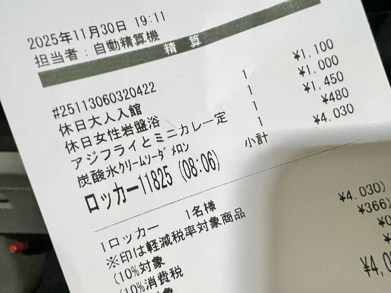 むーさんの湘南RESORT SPA 竜泉寺の湯 湘南茅ヶ崎店のサ活写真