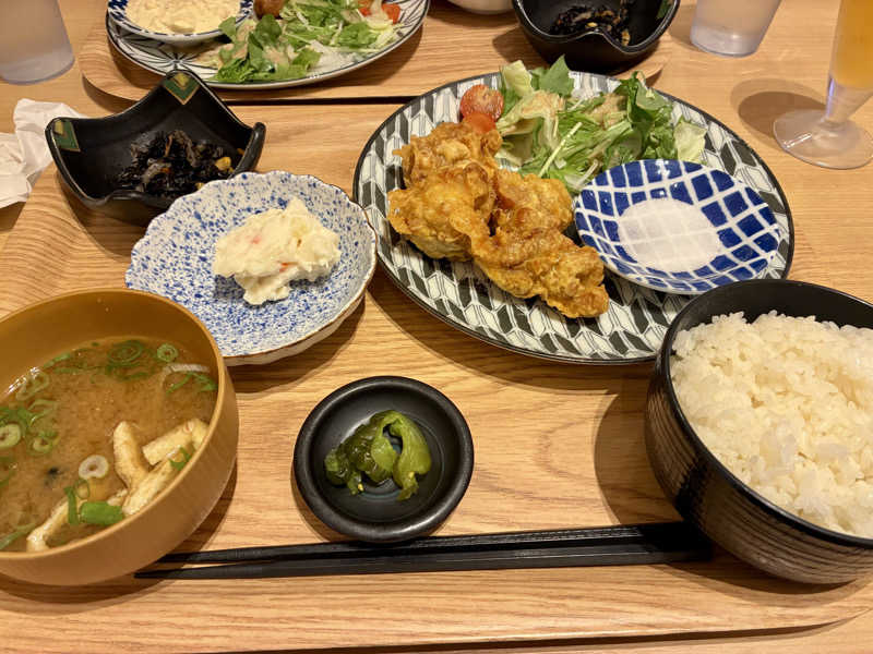 蒸しわんこさんのホットカモのサ活写真