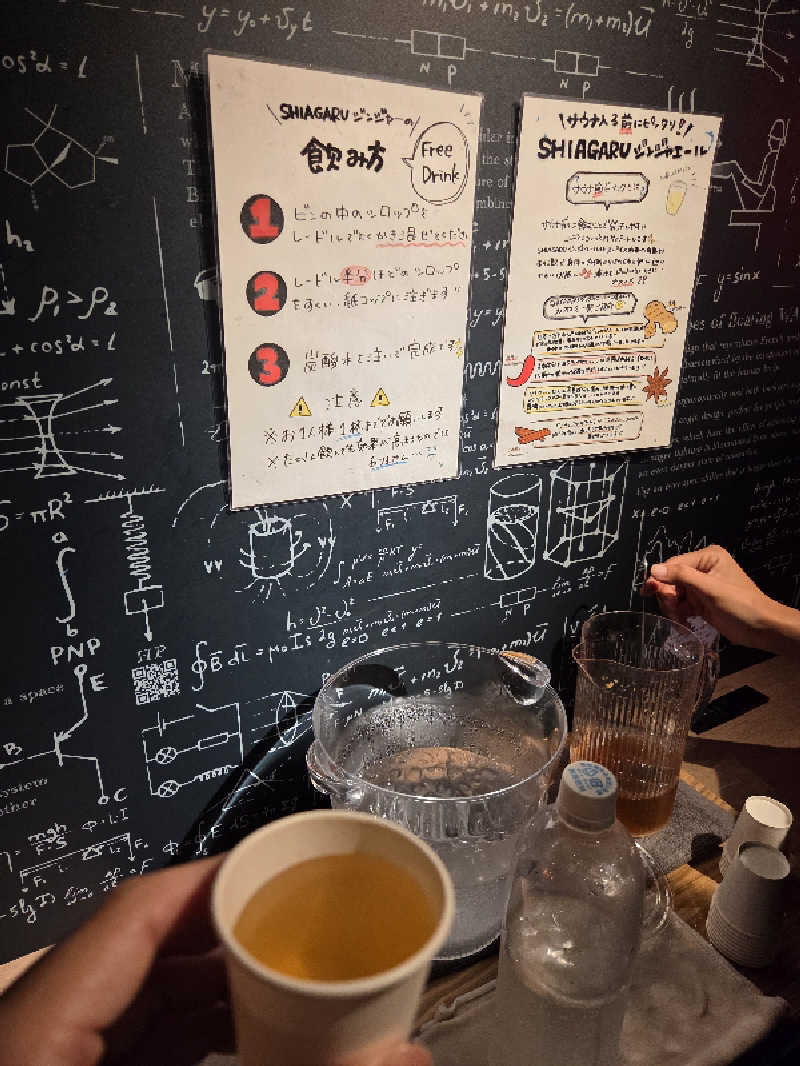 過激派さんのSHIAGARU SAUNA 福岡 天神のサ活写真