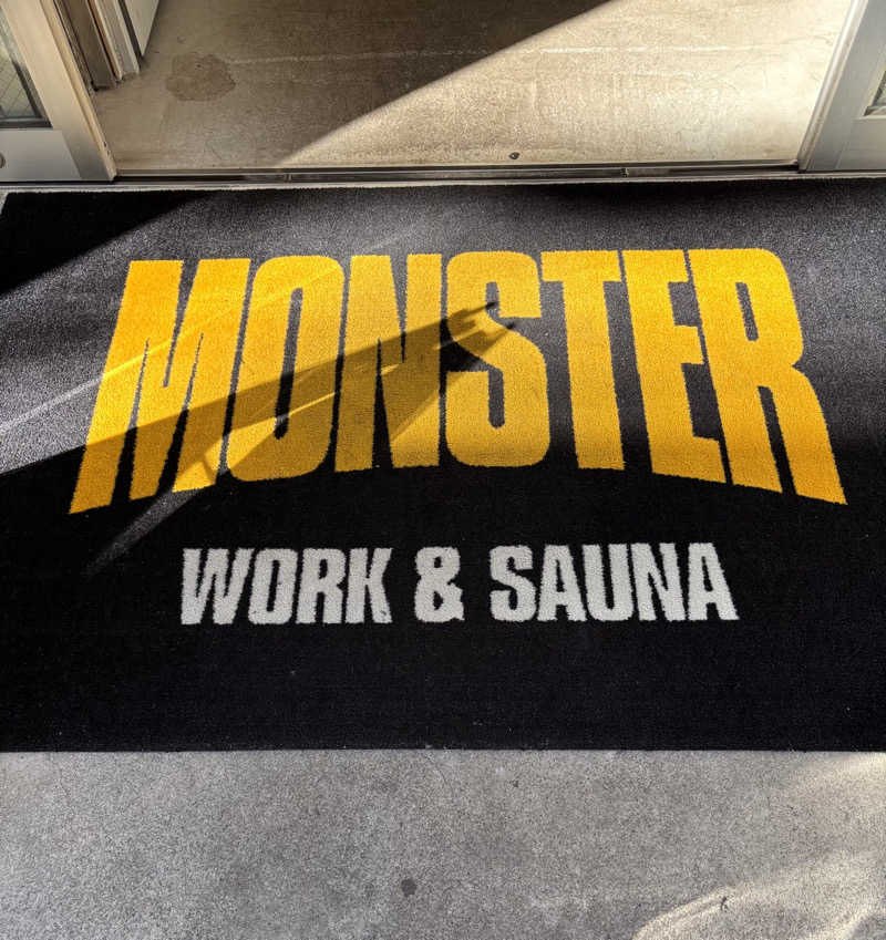 UmitoさんのMONSTER WORK & SAUNAのサ活写真