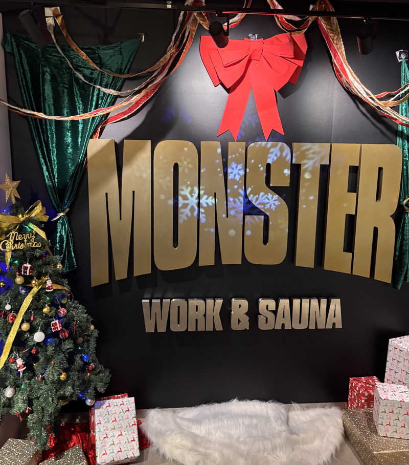 UmitoさんのMONSTER WORK & SAUNAのサ活写真