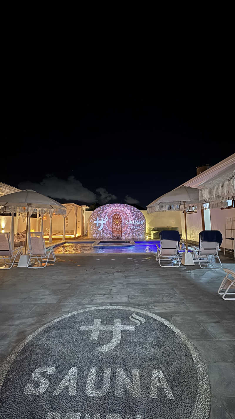 京香さんのZA SAUNA BALIのサ活写真